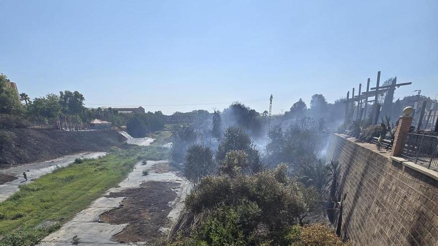 Fallece un hombre de 78 años en un incendio en Valencia