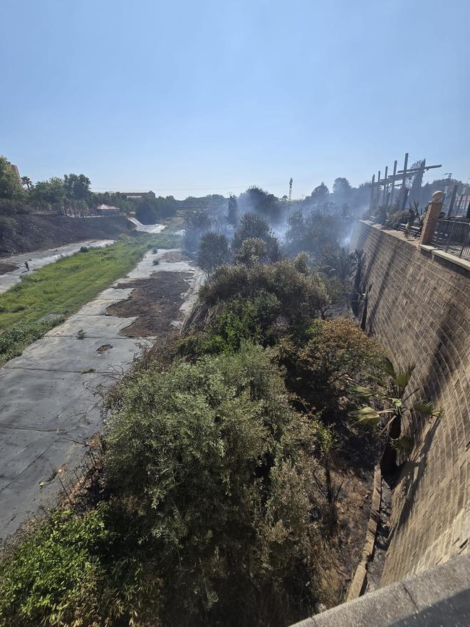 Fallece un hombre de 78 años en un incendio en Valencia