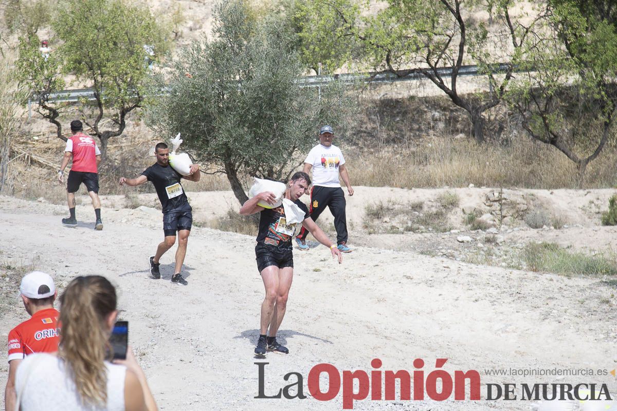 Carrera Arcilasis en Archivel (prueba de obstáculos)