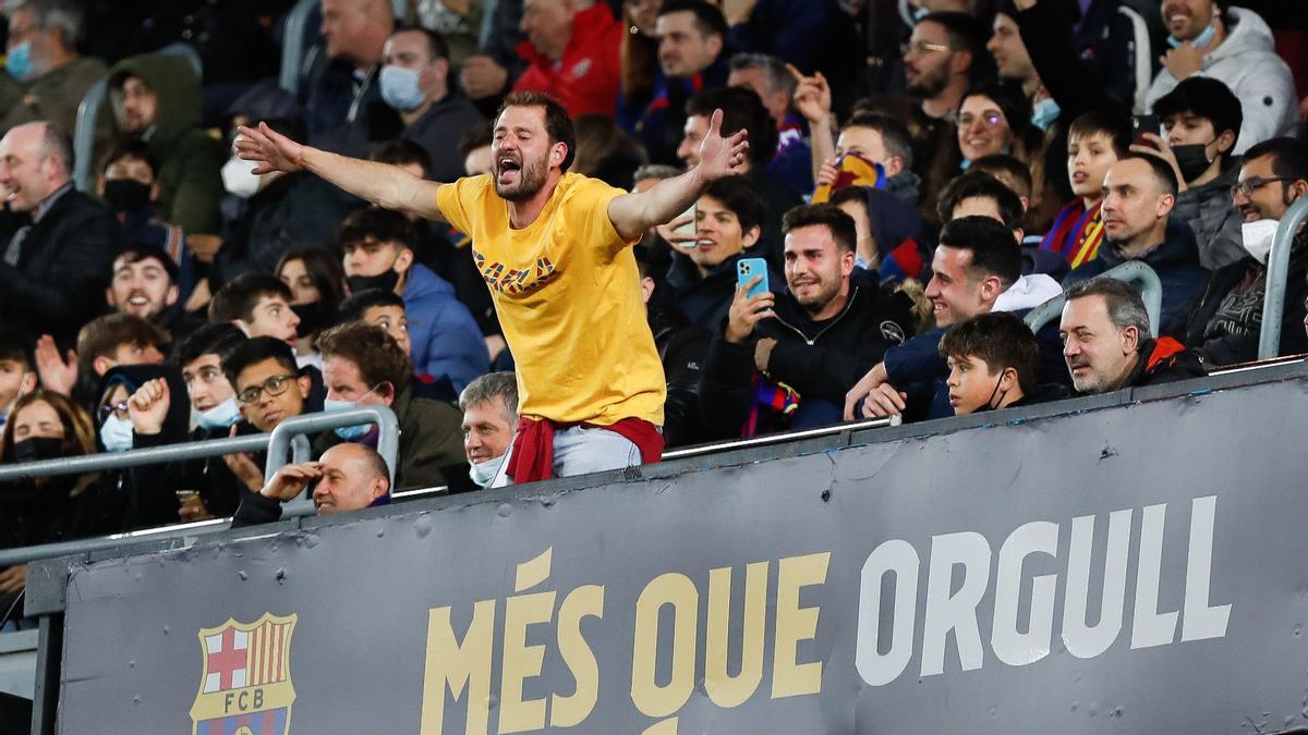 El otro MVP del Barça-Osasuna estaba en la grada del Camp Nou