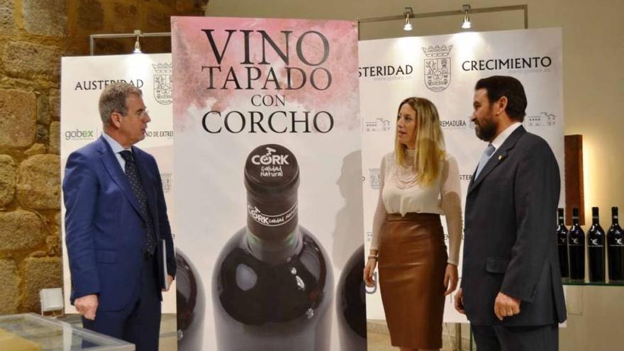 Extremadura crea &#039;Cork-calidad natural&#039; en favor del tapón de corcho para vinos