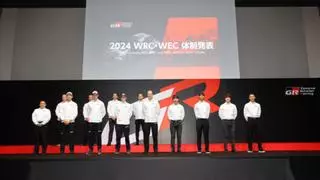 Toyota anuncia sus equipos para WRC y WEC