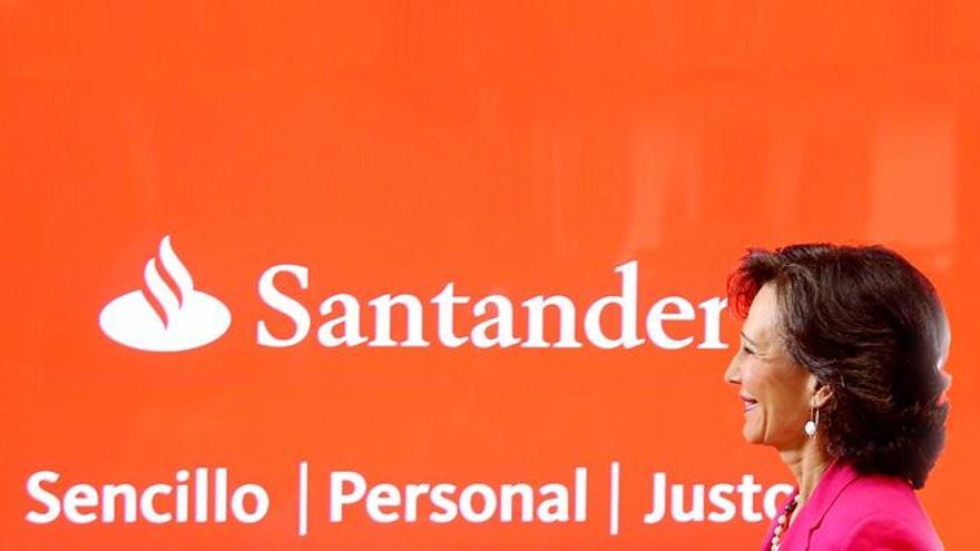 Ana Botín: "Aquesta operació posa de manifest el compromís del Santander amb el sistema financer"