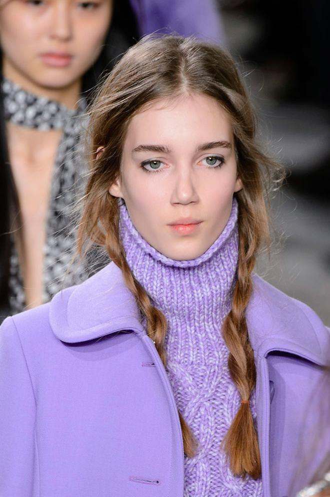 Las trenzas de Michael Kors