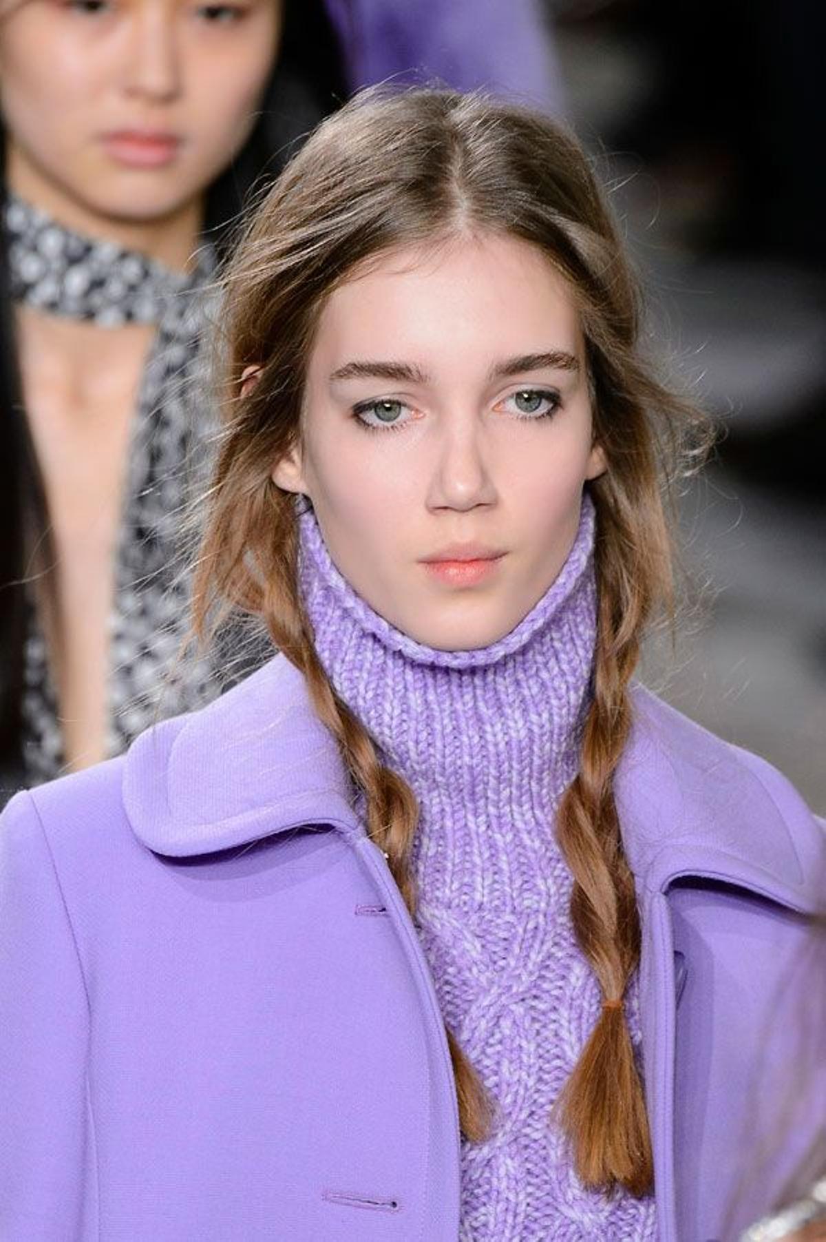 Las trenzas de Michael Kors