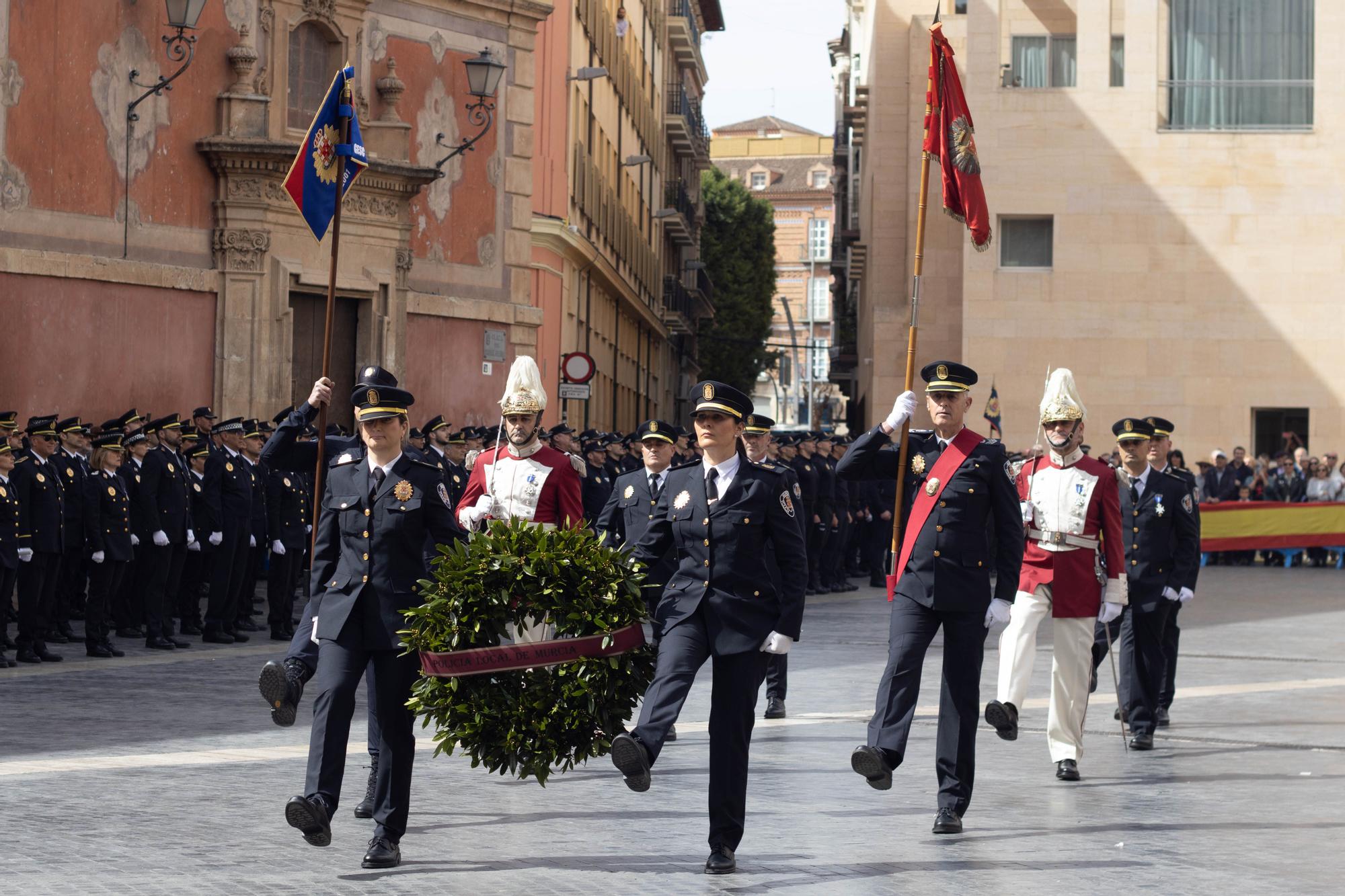 La Policía Local de Murcia celebra San Patricio