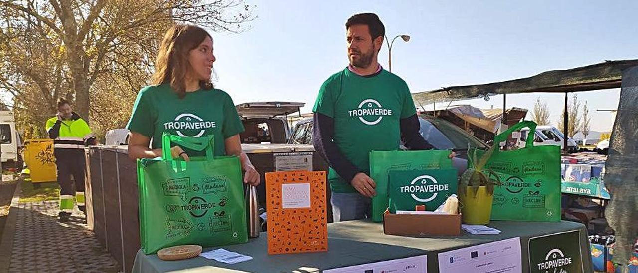 Presentación de la nueva campaña de la “Tropa Verde”.  | // CEDIDA