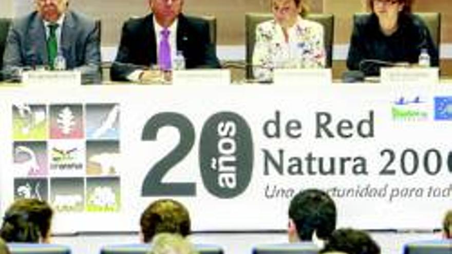 Las instituciones apelan a la Red Natura como generadora de riqueza