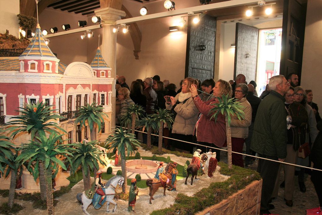 Galería del belén municipal de Lorca