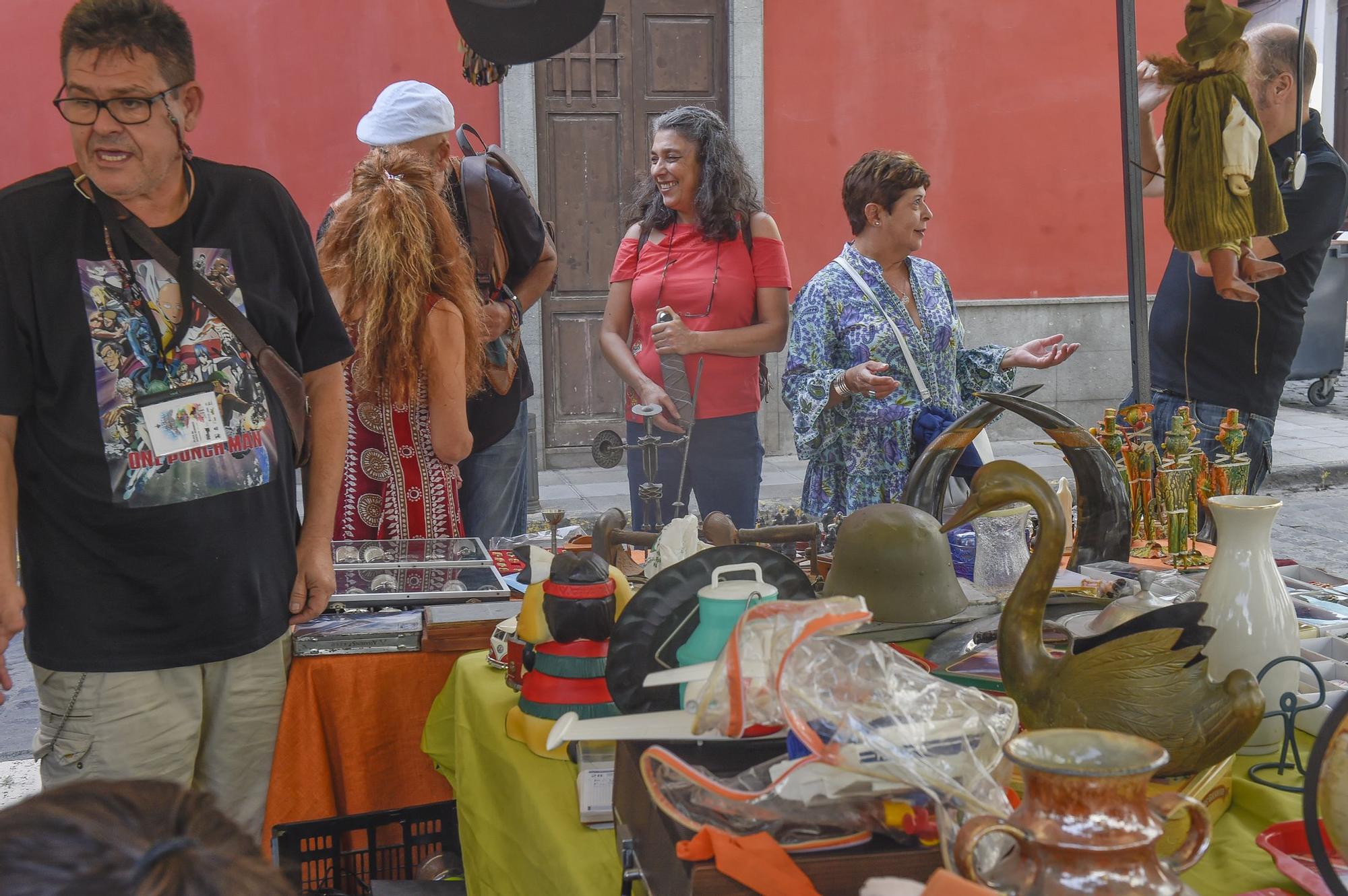 VIII Feria de coleccionismo de Vegueta