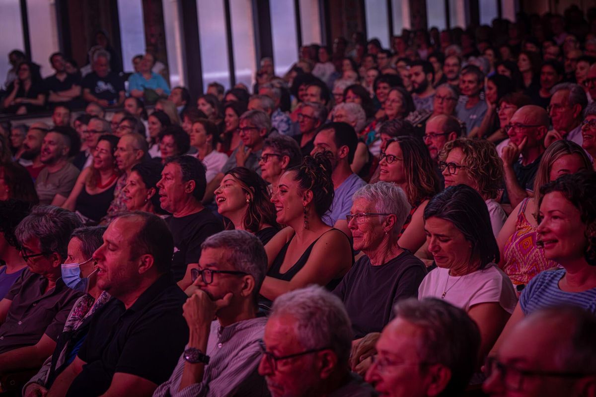 Sílvia Pérez Cruz & Salvador Sobral en el Guitar BCN