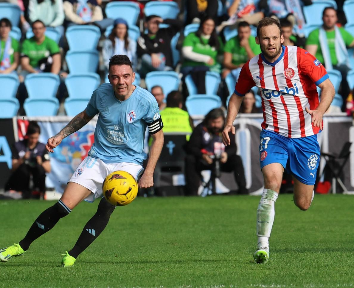 De la fiesta inicial a la decepción: las mejores imágenes del Celta-Girona