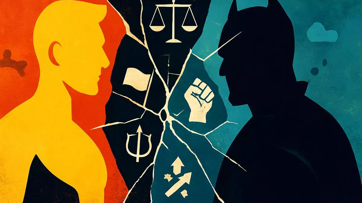 El sesgo del superhéroe: por qué tus personajes favoritos votarían como tú