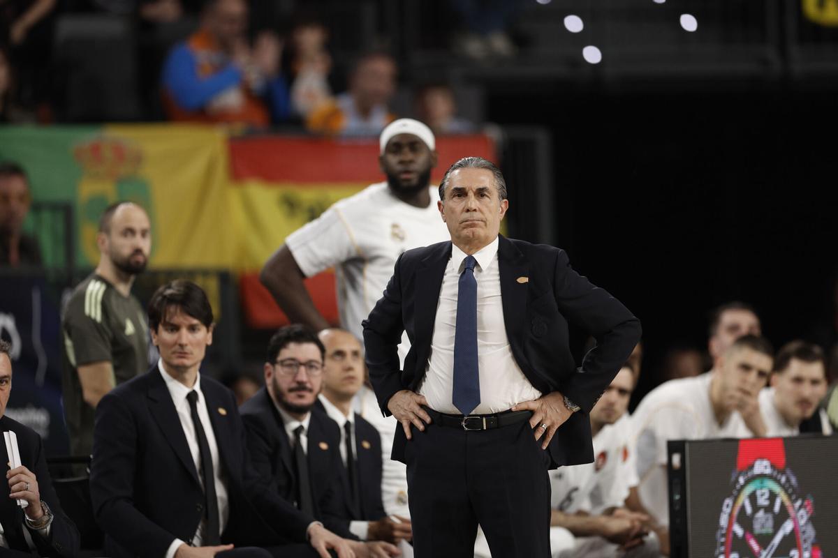 Final de la Copa del Rey: Real Madrid-Baskonia. Final de la Copa del Rey: Real Madrid-Baskonia.