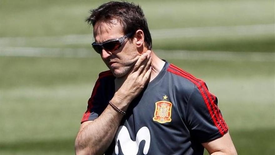 Lopetegui, destituido al frente de &#039;la Roja&#039;