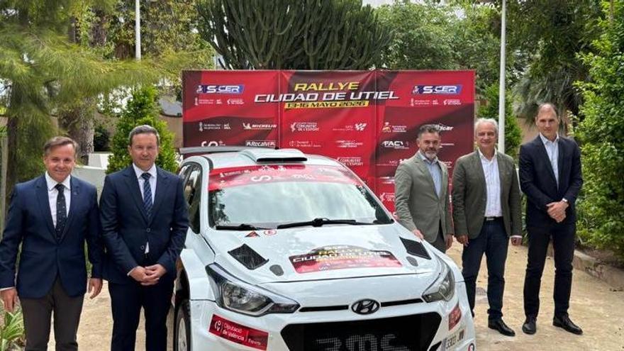El Rallye de Utiel quiere dar el salto europeo y posicionarse entre las grandes citas del motor