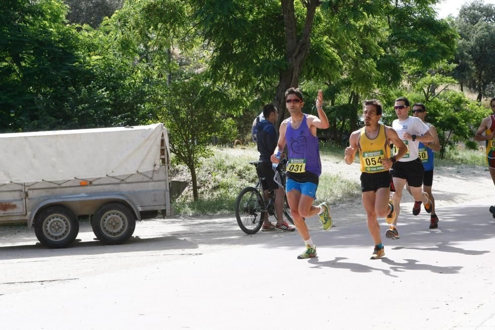 Marcos Ratón se adjudica el Cross de Valorio