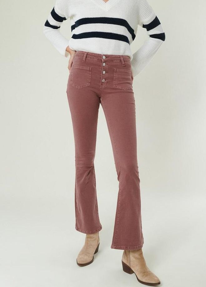 Pantalón de campana