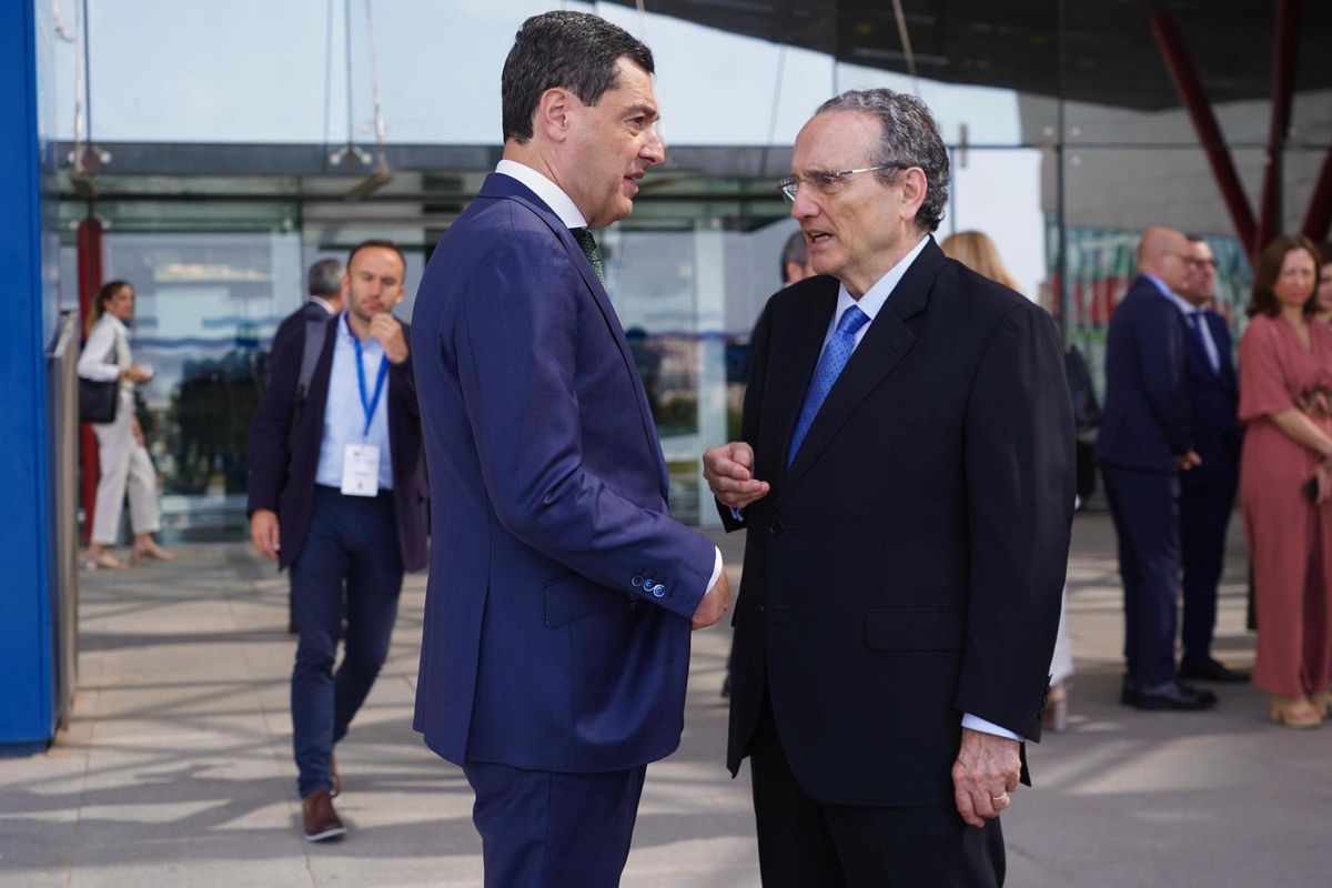 La primera jornada del II Foro del Mediterráneo, en imágenes