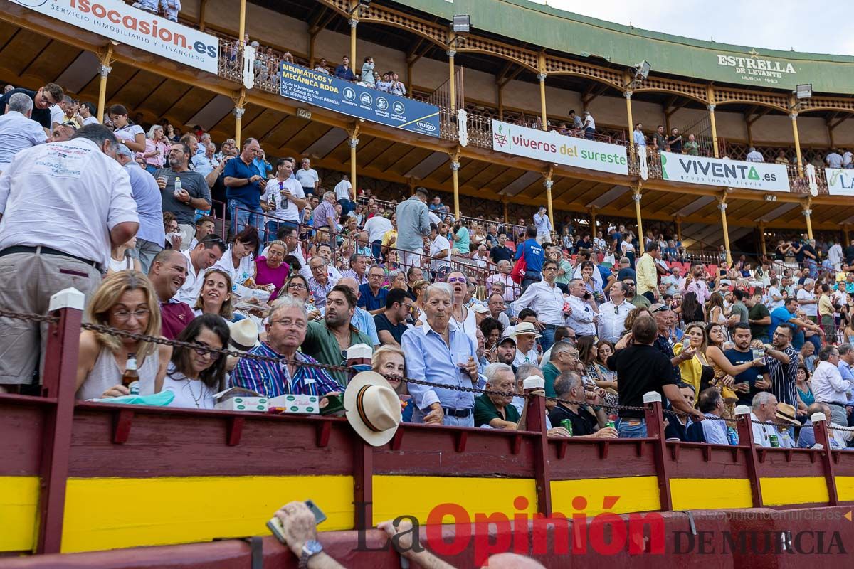 Así se ha vivido en los tendidos la segunda corrida de la Feria Taurina de Murcia