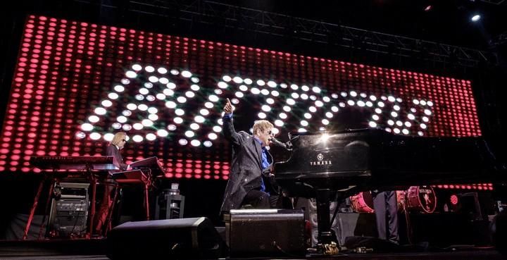 CONCIERTO DE ELTON JOHN EN LAS PALMAS