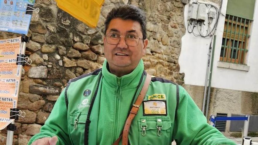 La ONCE reparte 70.000 euros en Plasencia gracias a dos cupones premiados con 35.000 euros