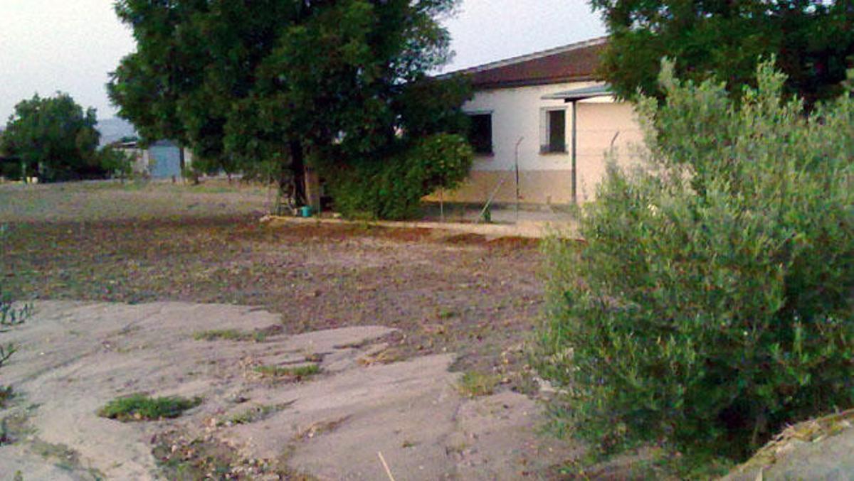 Imágenes de inundaciones acontecidas en la zona norte de Antequera.