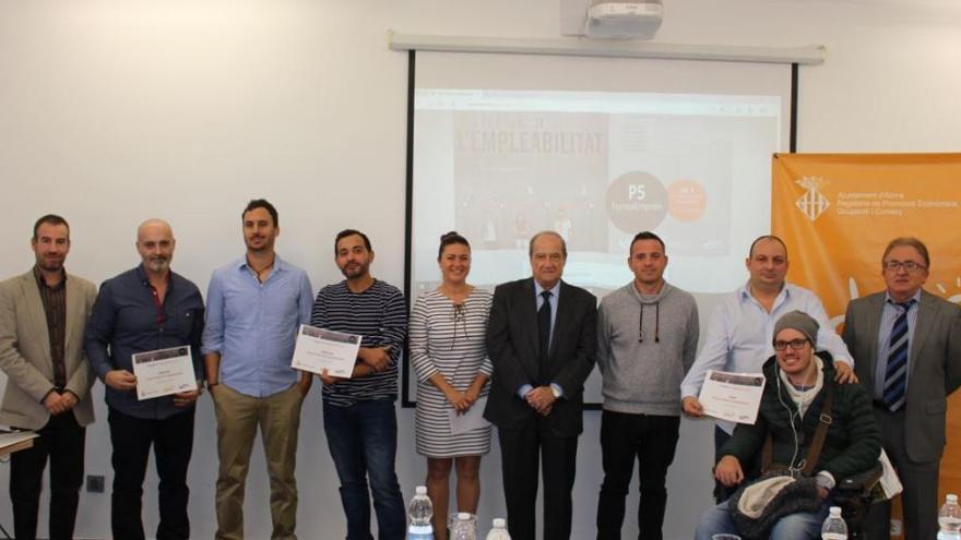 Alzira premia la innovación y la creación de nuevas empresas con &quot;FormaEmprén&quot;