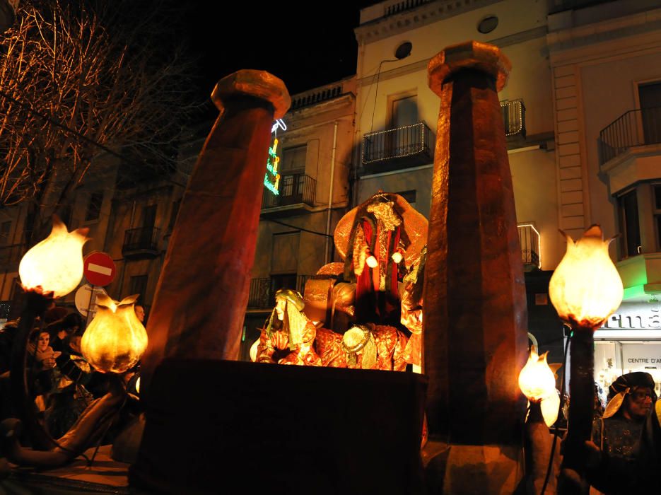 Cavalcada dels Reis d''Orient a Figueres