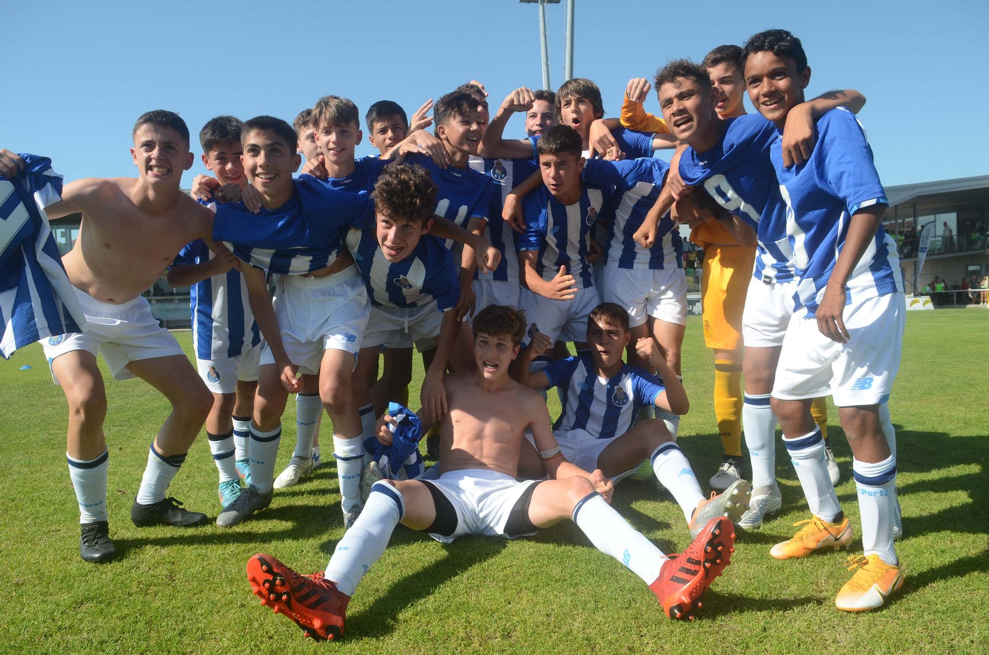 El Porto vence en la tanda de penaltis