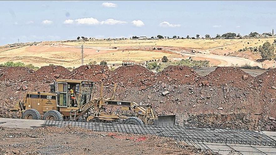 El primer tramo de la ronda Este lleva un tercio de obra ejecutado