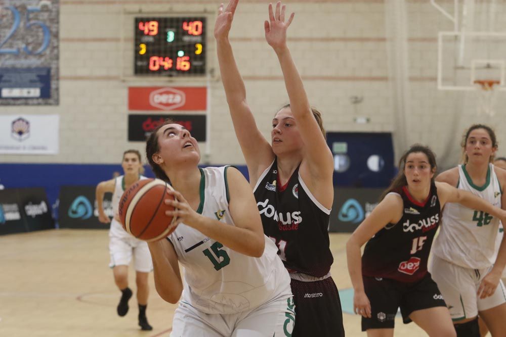 Fase de ascenso a Liga Femenina 2: Dobuss - Naútico