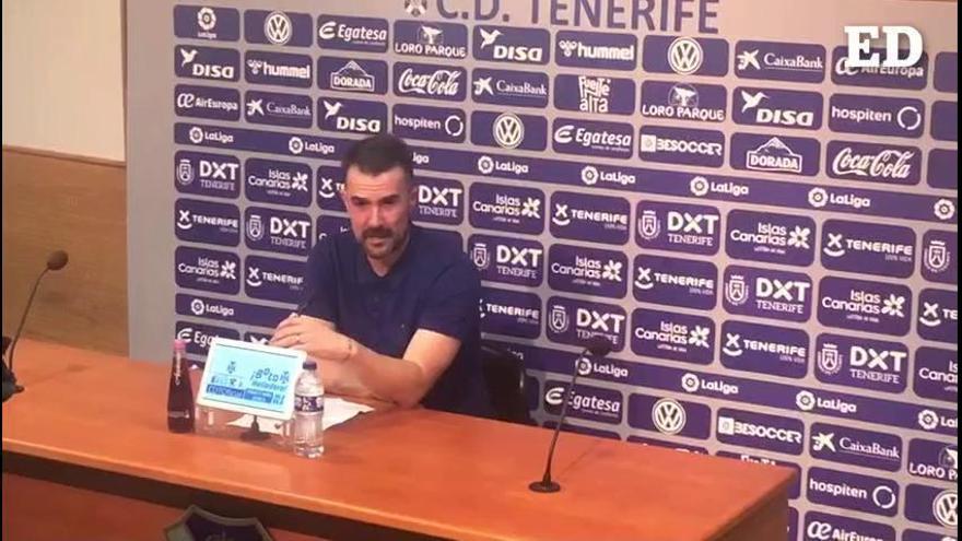 Aritz López Garai se despide como entrenador en rueda de prensa