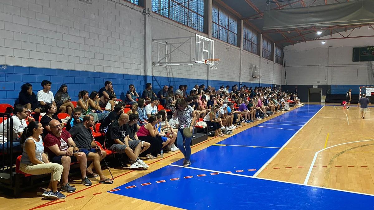 Las gradas de Fontecarmoa repletas en la edición pasada