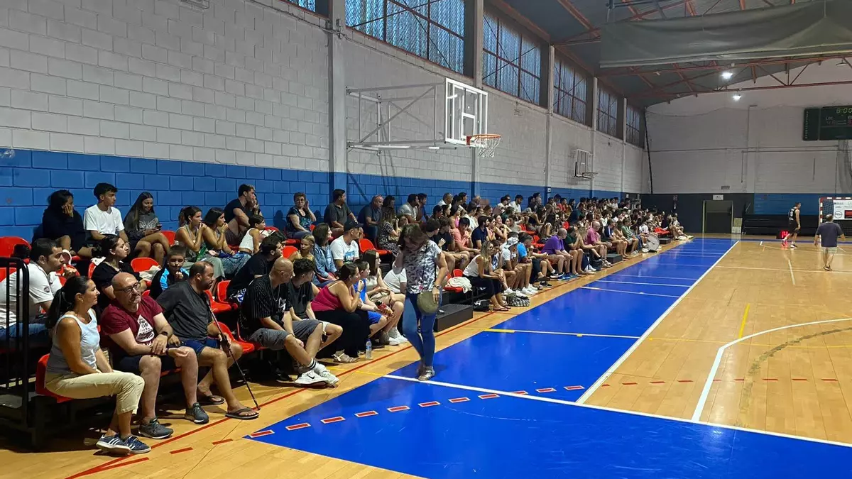 El baloncesto volverá a llenar las pistas de Fontecarmoa