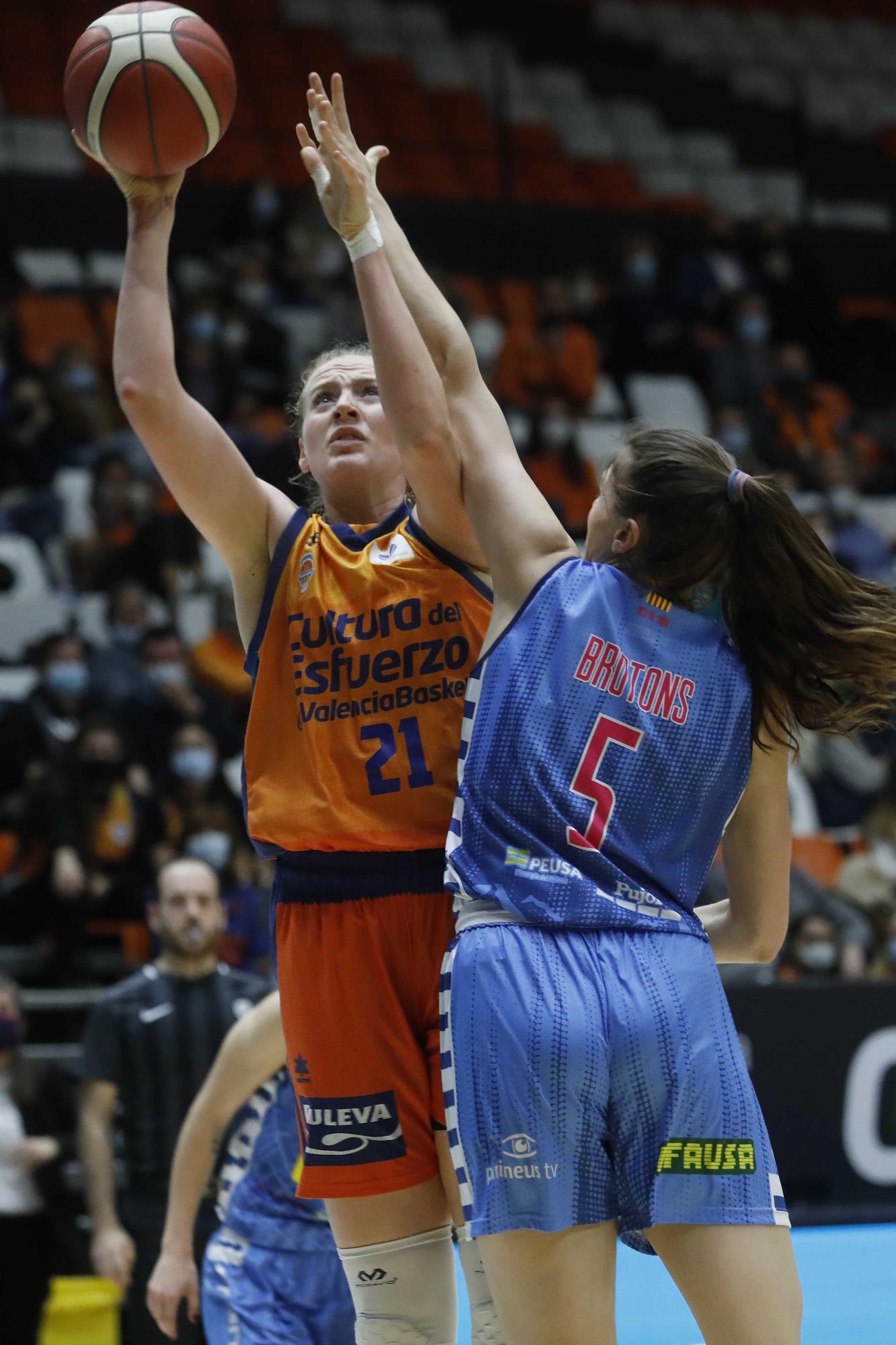 Partido Valencia Basket - Cadí la Seu