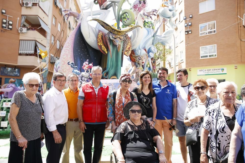 Hogueras 2018: Mascletá de las Hogueras de Alicante de 23 de junio.