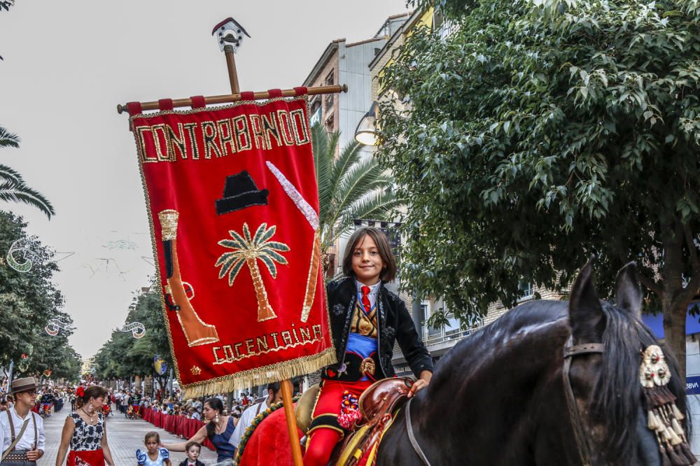 Entrada Moros y Cristianos Cocentaina 2019