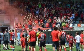 El Ciudad de Lucena y el Salerm Puente Genil, operación campo lleno en el 'play off' a Segunda RFEF