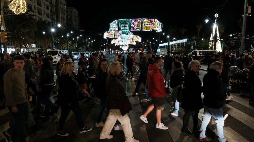 La Policía Nacional activa su plan de Comercio Seguro para la Navidad de Málaga