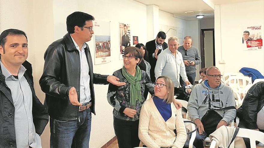 Puig da su aval a Díaz, que hará campaña en mayo en Castellón