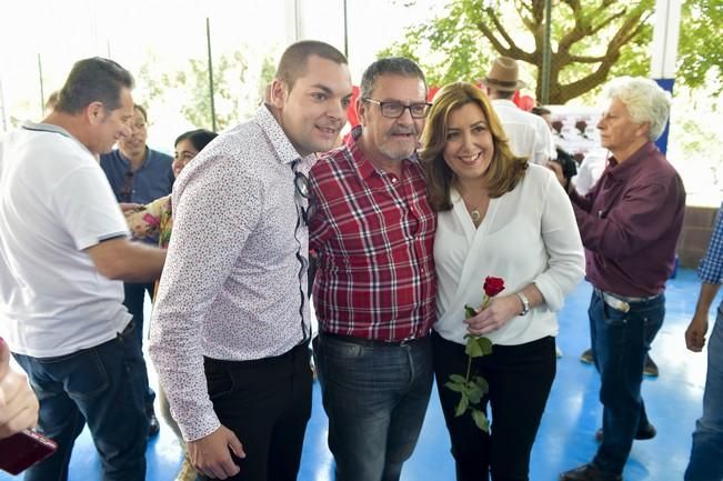 Visita de Susana Díaz a Gran Canaria