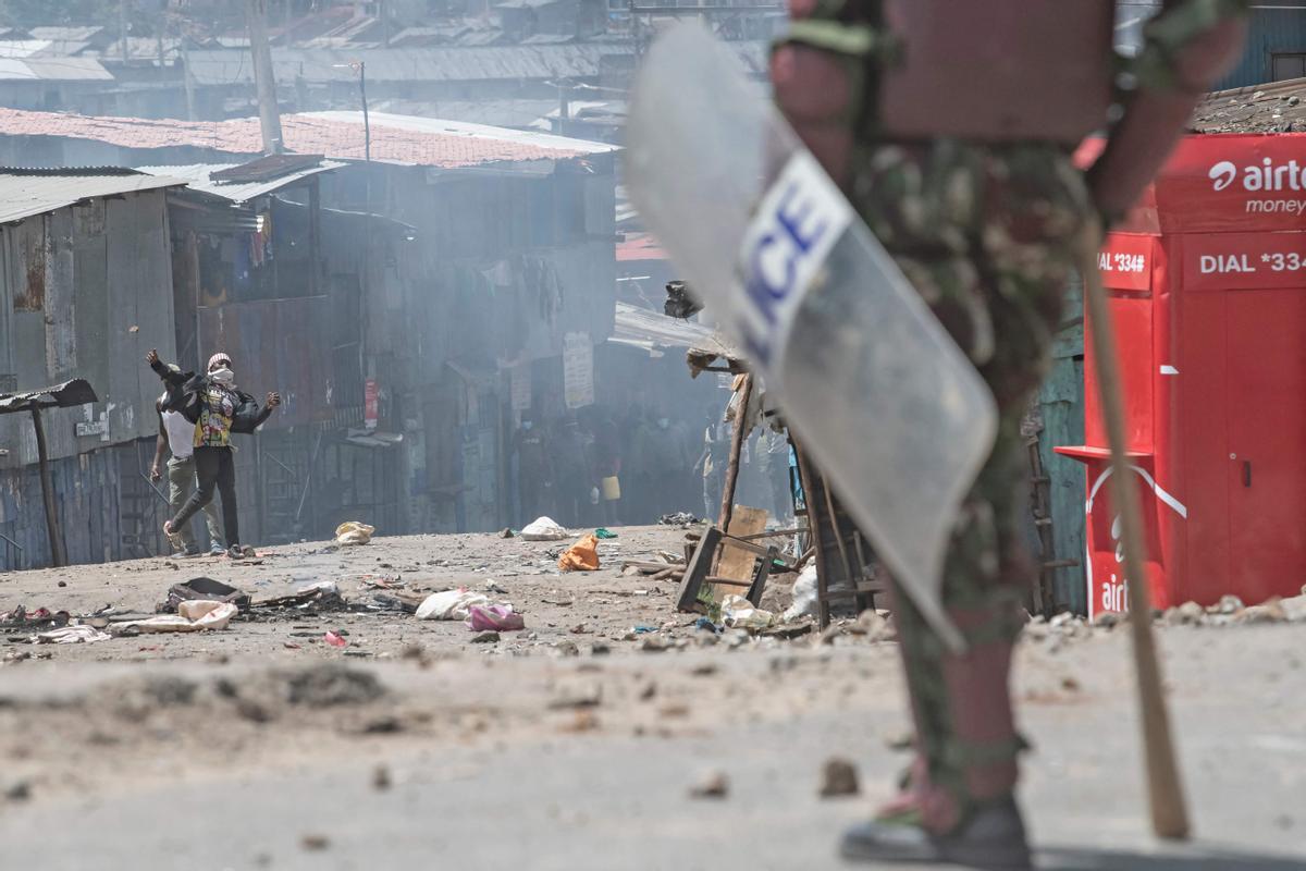 Protestas en Kenia contra el mandato del presidente Ruto