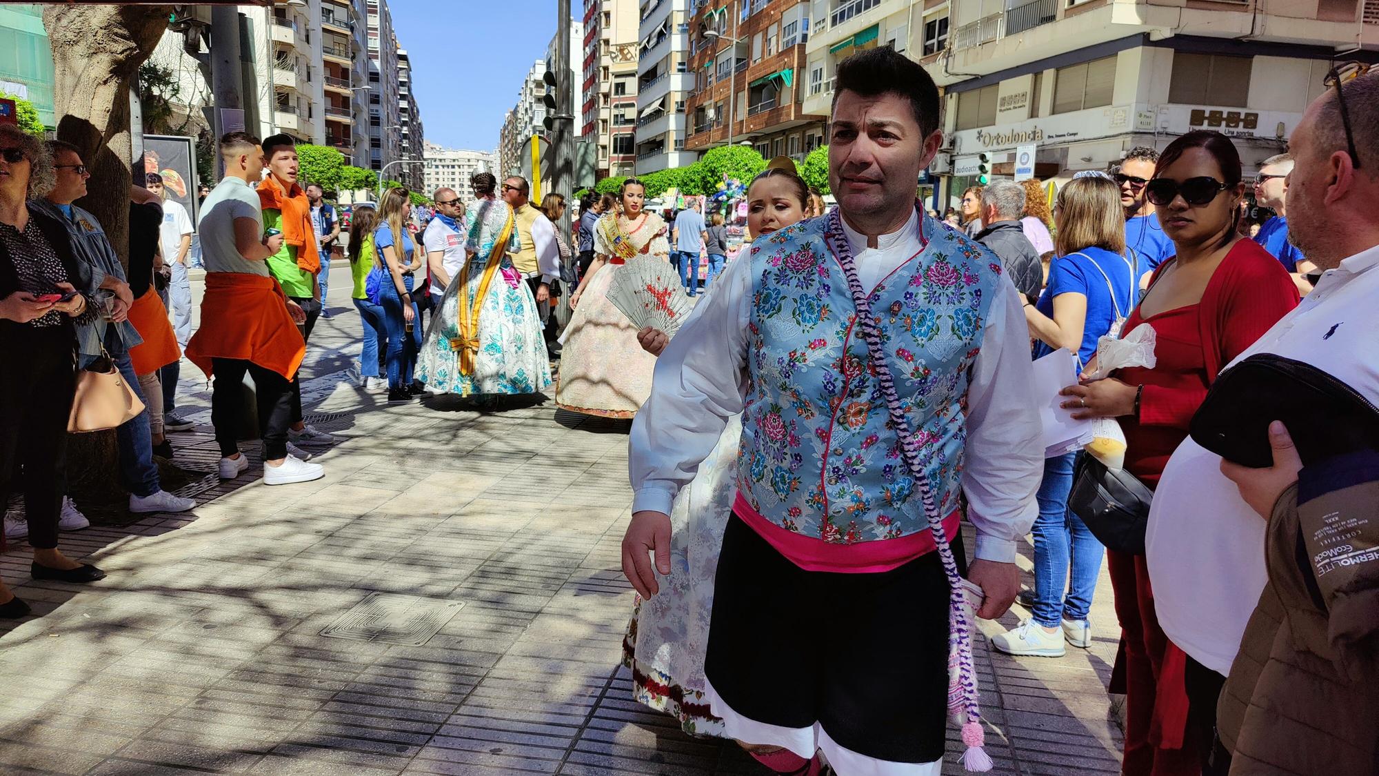 Revive la tercera 'mascletà' de las Fallas de Alzira con esta selección de fotografías