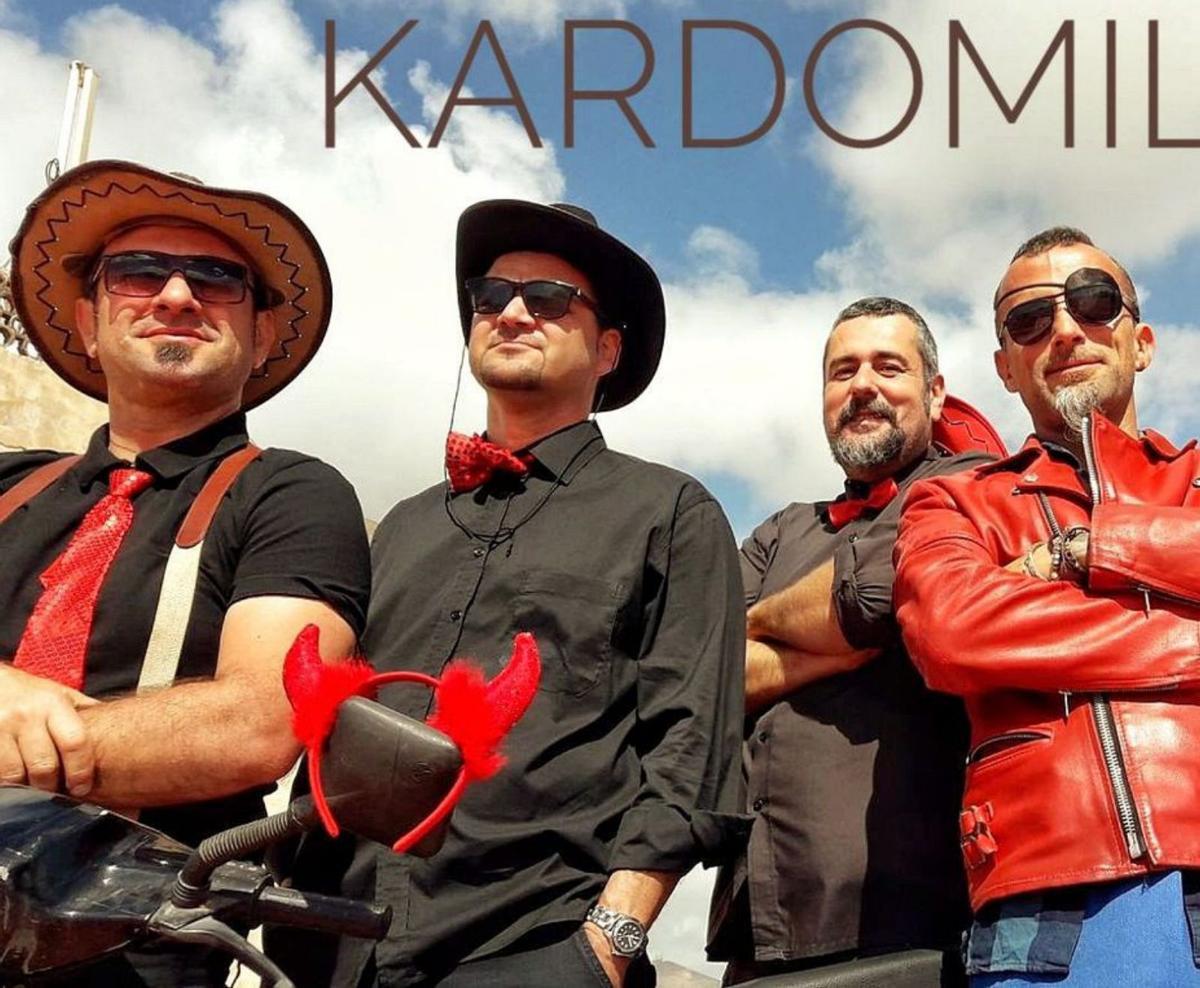 Integrantes de Kardomillo en la actualidad. | LP / DLP