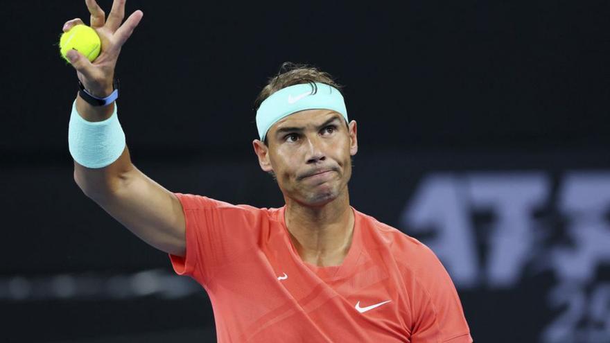 Rafa Nadal tampoco jugará en Indian Wells: “No puedo mentirme”