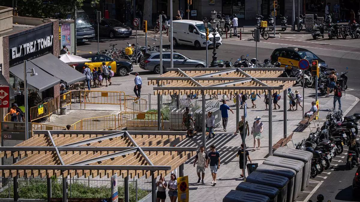 El Ayuntamiento de Barcelona relanzará la ronda de Sant Antoni con actividades familiares los viernes y sábados de junio y julio