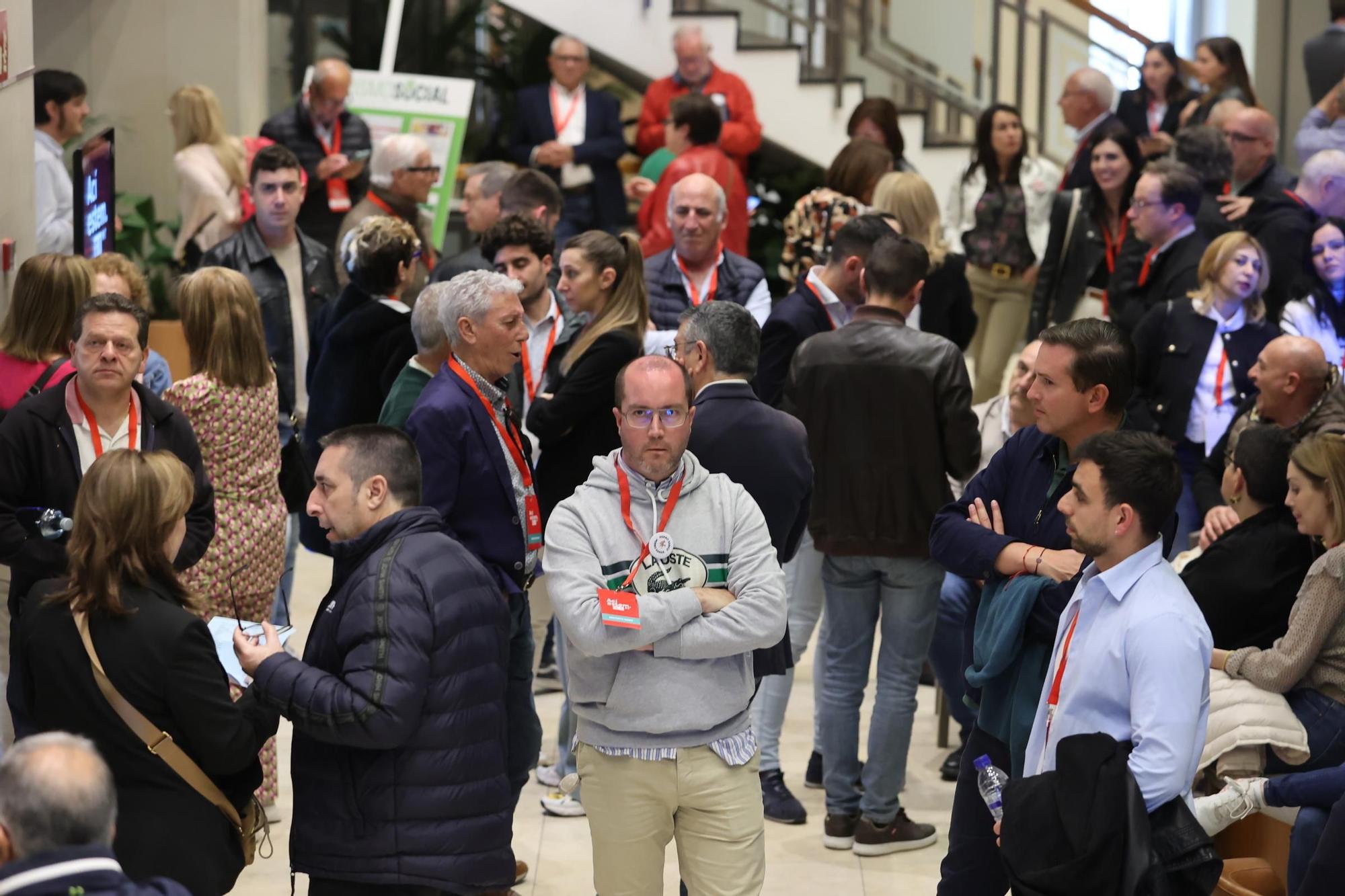 Las imágenes del final del congreso del PSPV en Benicàssim