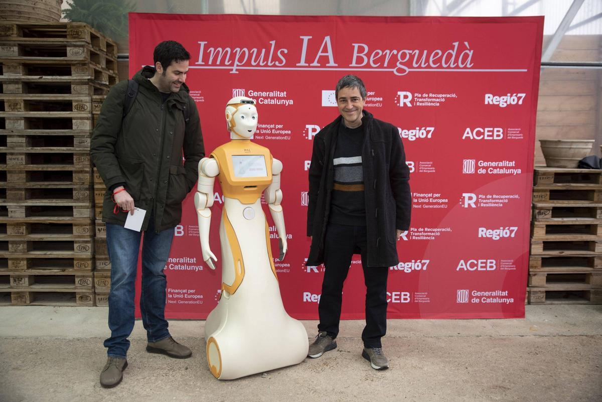 GALERIA | L'empresariat del Berguedà s'endinsa en la gestió de la IA