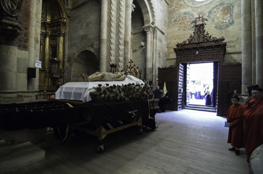 Procesión del Encuentro en Benavente